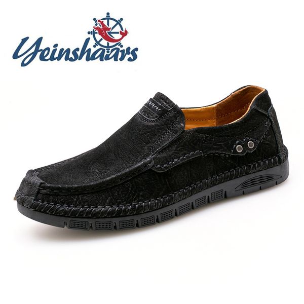 genuine leather mens shoes fashion loafers tooling walking shoes business casual, Black
genuine leather mens shoes fashion loafers tooling walking shoes business casual, Black
