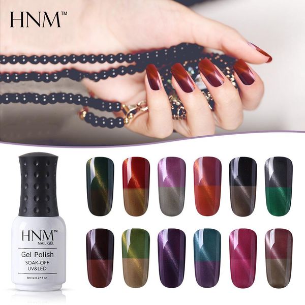 hnm 8ml cat eye thermal color change uv led gel nail polish soak off hybrid lucky semi permanent enamel nail shilak gel ink, Red;pink
hnm 8ml cat eye thermal color change uv led gel nail polish soak off hybrid lucky semi permanent enamel nail shilak gel ink, Red;pink