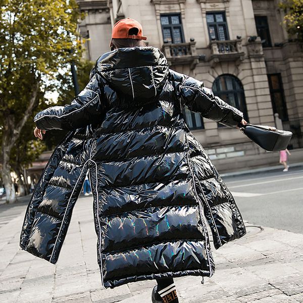 яркий черный пальто 90% белая утка вниз куртка женщин густой длинные пальто зимы женщины с капюшоном женский puffer водонепроницаемая куртка, Black
яркий черный пальто 90% белая утка вниз куртка женщин густой длинные пальто зимы женщины с капюшоном женский puffer водонепроницаемая куртка, Black
