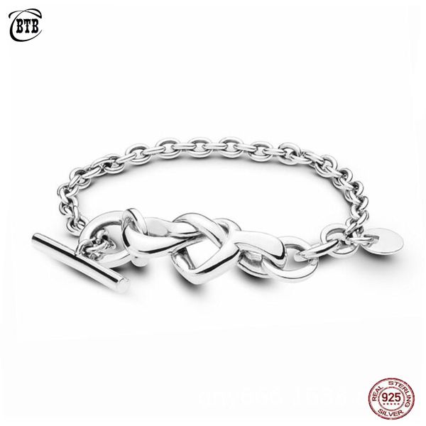 new 925 sterling silver bracelet love knotted heart woman bangles fit bead charm diy jewelry mother day gift, Golden;silver
new 925 sterling silver bracelet love knotted heart woman bangles fit bead charm diy jewelry mother day gift, Golden;silver