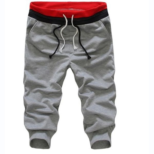 summer style men short joggers pants jogger youth sweat pants male casual sportswear white sweatpants, Black
summer style men short joggers pants jogger youth sweat pants male casual sportswear white sweatpants, Black