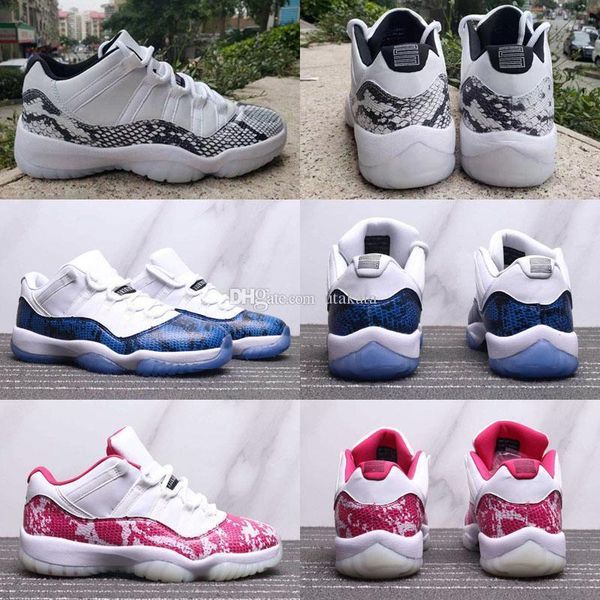 jumpman 11 11s low navy blue snakeskin basketball shoes men women 11 low pink snakeskin sports sneakers size 36-47
jumpman 11 11s low navy blue snakeskin basketball shoes men women 11 low pink snakeskin sports sneakers size 36-47