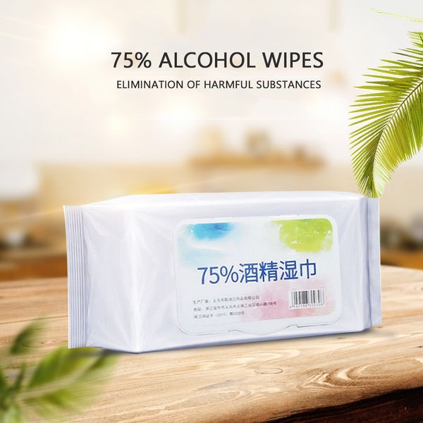 50pcs/box Disinfection Wipes Pads Alcohol Swabs Wet Wipes Skin Cleaning Care Sterilization First Aid Cleaning Tissue Box
50pcs/box Disinfection Wipes Pads Alcohol Swabs Wet Wipes Skin Cleaning Care Sterilization First Aid Cleaning Tissue Box