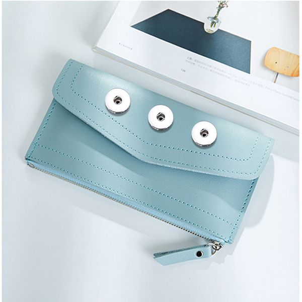 fashion simple style bag 18mm snap button purse pu leather wallet bags charms jewelry for women gift 19cm*10cm *1cm, Black
fashion simple style bag 18mm snap button purse pu leather wallet bags charms jewelry for women gift 19cm*10cm *1cm, Black