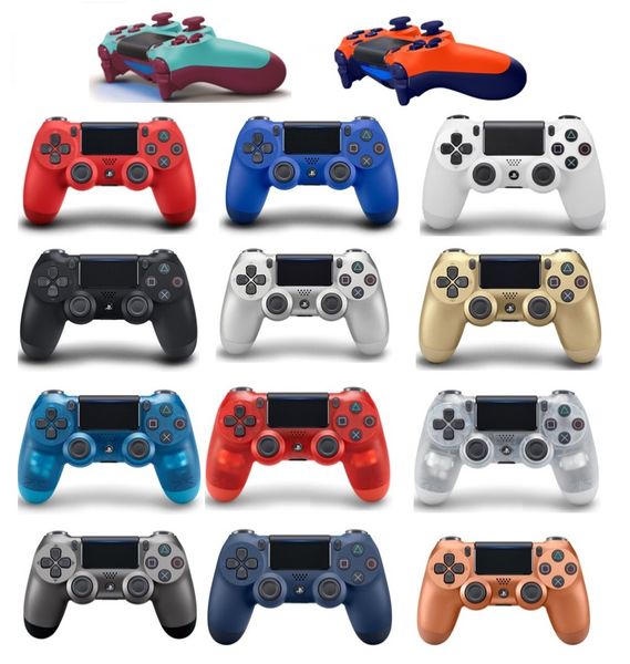 Shock 4 wirele controller gamepad for p 4 joy tick with retail package logo game controller
Shock 4 wirele controller gamepad for p 4 joy tick with retail package logo game controller
