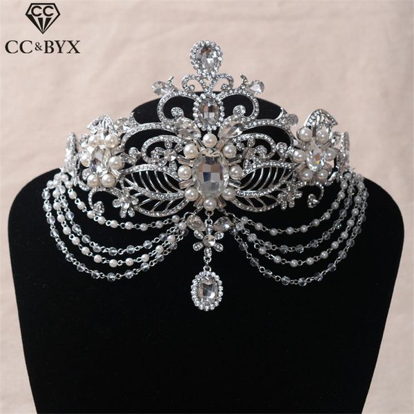 cc crowns tiaras hairbands frontlet rhinestones pearl pageant wedding hair accessories for bridal water drop party jewelry hg382, Golden;white
cc crowns tiaras hairbands frontlet rhinestones pearl pageant wedding hair accessories for bridal water drop party jewelry hg382, Golden;white