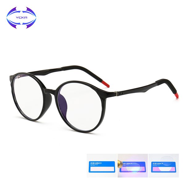 vcka children anti-blue light glasses frame ultralight eyeglass kids tr90 silicone boy computer girl game protective goggle, White;black
vcka children anti-blue light glasses frame ultralight eyeglass kids tr90 silicone boy computer girl game protective goggle, White;black