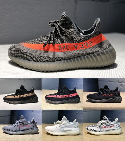2019 Новые 350 Мужчины Женщины Бег Статическая Черный Bred крем Белый Сезам Kanye West 350 V2 С
2019 Новые 350 Мужчины Женщины Бег Статическая Черный Bred крем Белый Сезам Kanye West 350 V2 С