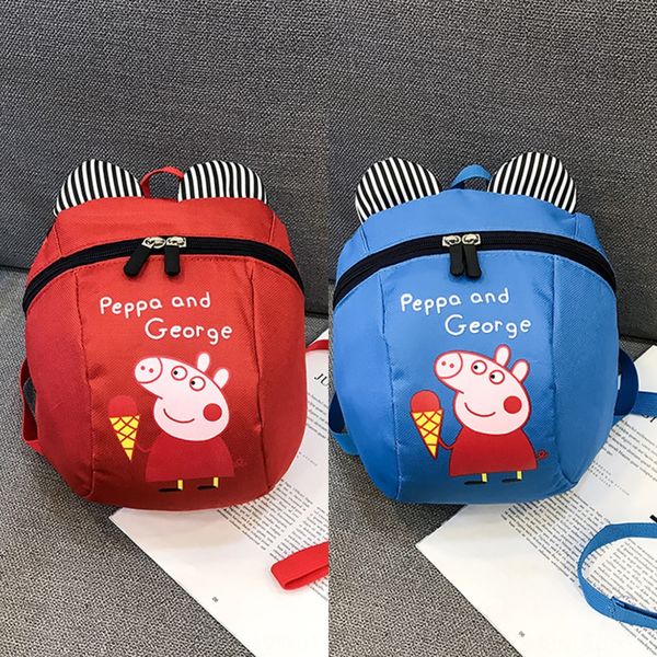 little pig tiktok traction rope children'sproof traction rope backpack kindergarten cartoon student mini bag backpack
little pig tiktok traction rope children'sproof traction rope backpack kindergarten cartoon student mini bag backpack