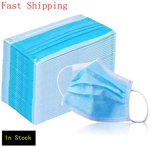 in stock fast shipping 50 pcs disposable face masks mascherine thick 3-layer masks safety masks anti dust home use comfortable mask
in stock fast shipping 50 pcs disposable face masks mascherine thick 3-layer masks safety masks anti dust home use comfortable mask