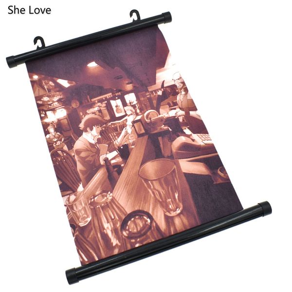 she love japanese anime cowboy bebop characters poster wall scroll home decor cosplay
she love japanese anime cowboy bebop characters poster wall scroll home decor cosplay