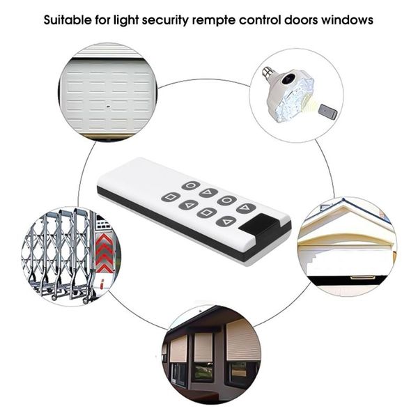433.92mhz copy remote controller metal clone remotes auto copy duplicator for gadgets car home garage door
433.92mhz copy remote controller metal clone remotes auto copy duplicator for gadgets car home garage door