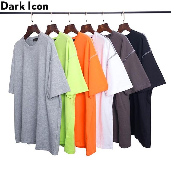 dark icon solid color oversized t-shirt men women 2020 summer plain tshirt high street men's tee shirts
dark icon solid color oversized t-shirt men women 2020 summer plain tshirt high street men's tee shirts