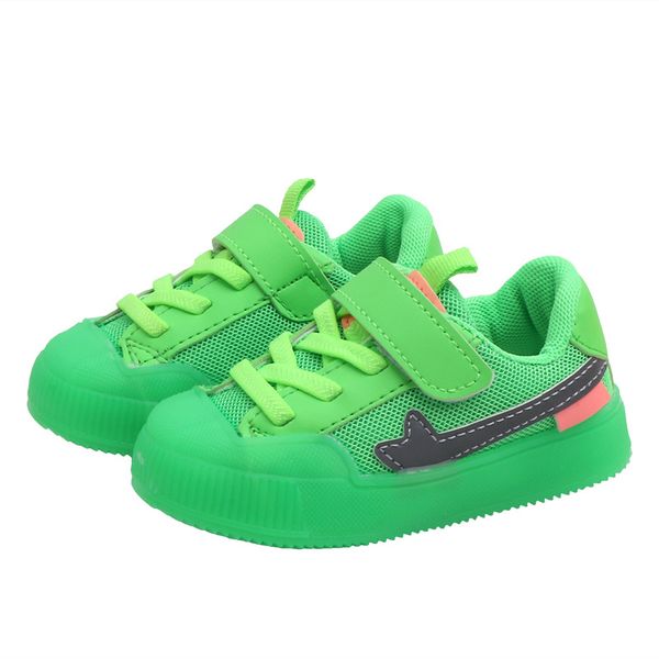 candy-colored children's sports shoes 2020 spring and autumn models boys low-casual board shoes girls breathable mesh, Black;red
candy-colored children's sports shoes 2020 spring and autumn models boys low-casual board shoes girls breathable mesh, Black;red