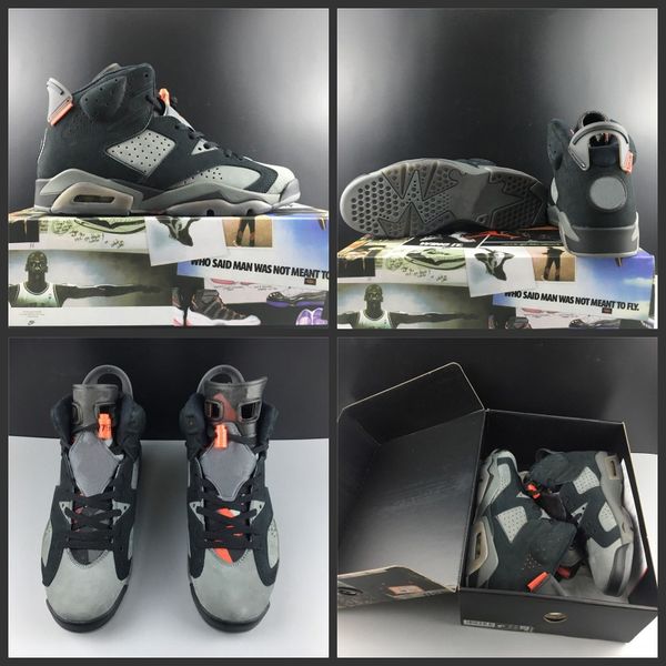 New 6s PSG Basketball Shoes Paris Mens Designer Carbon Black Top Quality Knitting Team Outdoor Trainers Sports Sneakers
New 6s PSG Basketball Shoes Paris Mens Designer Carbon Black Top Quality Knitting Team Outdoor Trainers Sports Sneakers