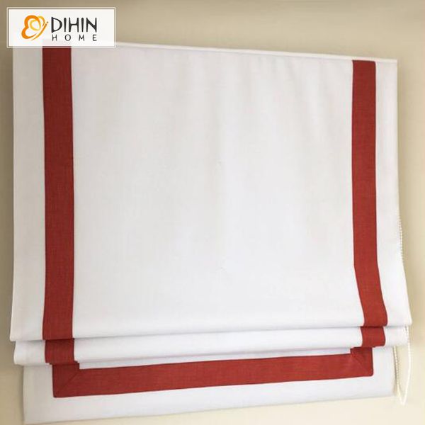 flat linen roman shade with trim light filter / full blackout roman shades window curtains custom sizing available
flat linen roman shade with trim light filter / full blackout roman shades window curtains custom sizing available