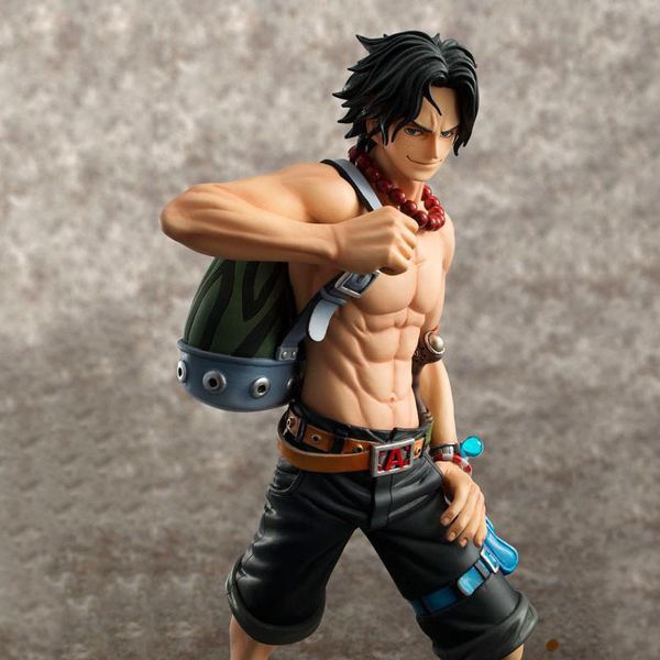 23cm anime one piece ace monkey d luffy sabo fire fist pvc action figure toy collection model
23cm anime one piece ace monkey d luffy sabo fire fist pvc action figure toy collection model