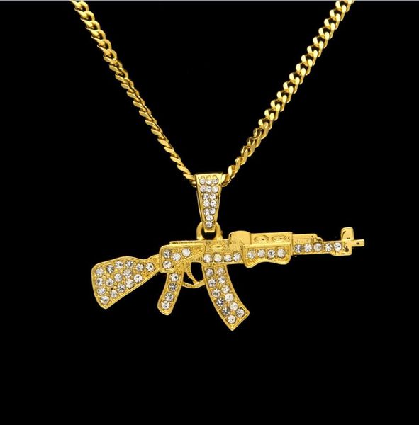 hiphop iced out кристалл mini gun ожерелье из нержавеющей стали asg стрелковой ожерелья choker ключицы цепи женщины мужчины ювелирные издели, Silver
hiphop iced out кристалл mini gun ожерелье из нержавеющей стали asg стрелковой ожерелья choker ключицы цепи женщины мужчины ювелирные издели, Silver