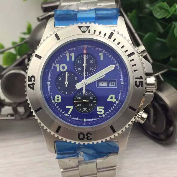 classic and durable br 1884 galactic tough mens wristwatches outdoor blue dial day date watch quartz chronograph excellent 48mm men watches, Slivery;brown
classic and durable br 1884 galactic tough mens wristwatches outdoor blue dial day date watch quartz chronograph excellent 48mm men watches, Slivery;brown