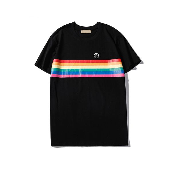 men and women brand t shirt summer new arrival casual designer t shirts luxury mens womens breathable tees size s-2xl, White;black
men and women brand t shirt summer new arrival casual designer t shirts luxury mens womens breathable tees size s-2xl, White;black