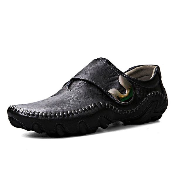 dress men shoes genuine leather breathable warm moccasins men loafers soft flat driving shoes big size, Black
dress men shoes genuine leather breathable warm moccasins men loafers soft flat driving shoes big size, Black
