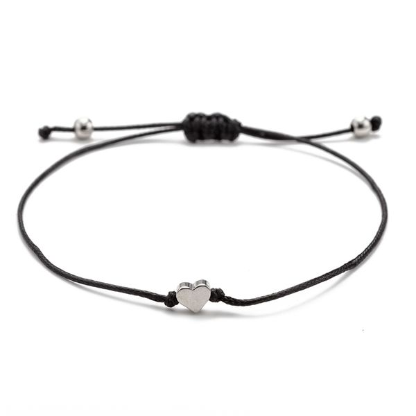 6 colors handmade red black string love heart charm thread bracelet for protection men women adjustable jewelry kid amulet
6 colors handmade red black string love heart charm thread bracelet for protection men women adjustable jewelry kid amulet
