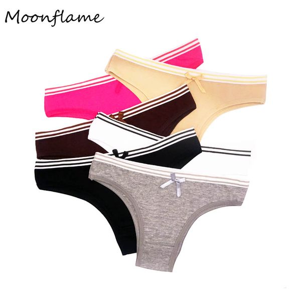 moonflame 5 pcs/lots solid color women cotton bikini panties l xl 89156, Black;pink
moonflame 5 pcs/lots solid color women cotton bikini panties l xl 89156, Black;pink
