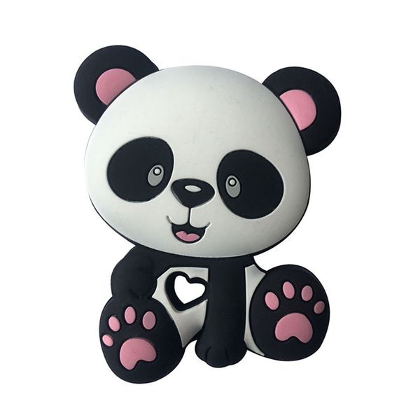 2pcs cute panda rabbit teddy bear baby cartoon baby tether food grade silicone teether diy chewable baby teething gift
2pcs cute panda rabbit teddy bear baby cartoon baby tether food grade silicone teether diy chewable baby teething gift