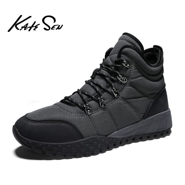 katesen winter men boots fashion men plush work boots comfortable outdoor non-slip casual shoes hiking botas de hombre, Black
katesen winter men boots fashion men plush work boots comfortable outdoor non-slip casual shoes hiking botas de hombre, Black