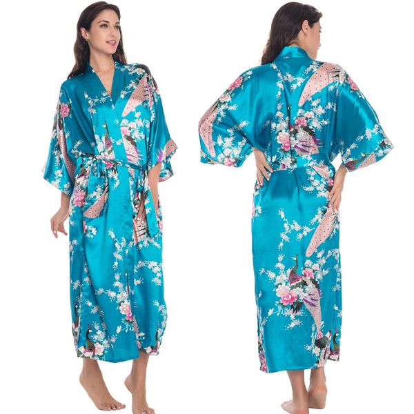 3xl big size satin robes women robe plus dressing gown silk peignoir batas de seda pink satin robe floral femme, Black;red
3xl big size satin robes women robe plus dressing gown silk peignoir batas de seda pink satin robe floral femme, Black;red