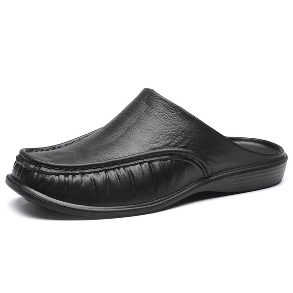 fl jumpmore men loafers slip on casual walking shoes designer men half slippers comfortable soft slippers, Black
fl jumpmore men loafers slip on casual walking shoes designer men half slippers comfortable soft slippers, Black