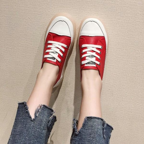 women new fashion oxfords lace up leather casual canvas shoes ladies spring autumn flats shoes b63-93, Black
women new fashion oxfords lace up leather casual canvas shoes ladies spring autumn flats shoes b63-93, Black