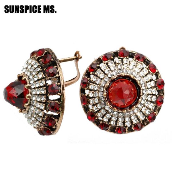 sunspice ms. luxury natural stone hook earrings vintage retro gold round earring for women turkish bridal wedding jewelry, Silver
sunspice ms. luxury natural stone hook earrings vintage retro gold round earring for women turkish bridal wedding jewelry, Silver