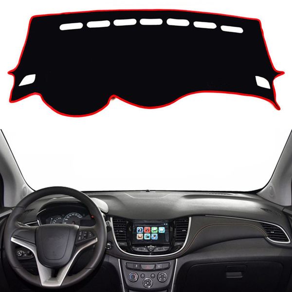 for trax tracker holden 2017 2018 2019 dashmat dashboard cover mat pad dash sunshade instrument carpet car accessories
for trax tracker holden 2017 2018 2019 dashmat dashboard cover mat pad dash sunshade instrument carpet car accessories