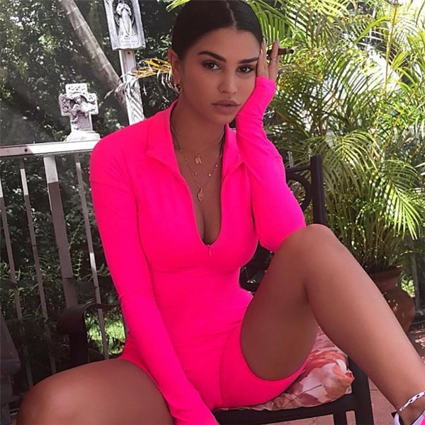 solid women running jogging clothing sport overalls female full sleeve zipper playsuits turtleneck gym fitness short bodysuits, Black;blue
solid women running jogging clothing sport overalls female full sleeve zipper playsuits turtleneck gym fitness short bodysuits, Black;blue