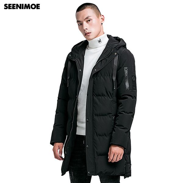 seenimoe new winter parkas man hooded windproof winter jacket thicken youth casual fashion long cotton coat -4xl mens long coat, Tan;black
seenimoe new winter parkas man hooded windproof winter jacket thicken youth casual fashion long cotton coat -4xl mens long coat, Tan;black
