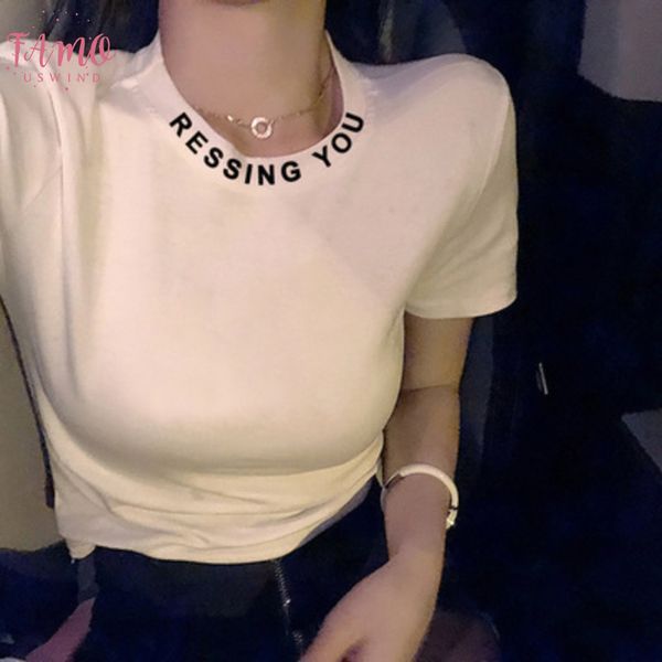 fashion t shirts women short sleeved summer t shirt slim woman t shirt korean style shirt tight fitting casual tee, White
fashion t shirts women short sleeved summer t shirt slim woman t shirt korean style shirt tight fitting casual tee, White