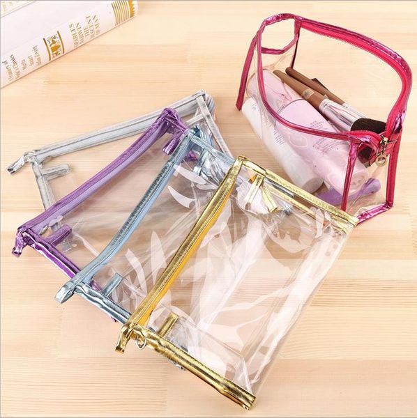 10pcs women cosmetic bags fashion pvc travel organizer storage wash bag cosmetic bag purse men zipper cosmetic case
10pcs women cosmetic bags fashion pvc travel organizer storage wash bag cosmetic bag purse men zipper cosmetic case