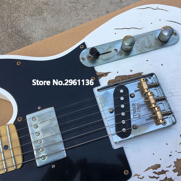 relic-electric guitar, tl style,alder body with maple neck,custom electric guitar,ing
relic-electric guitar, tl style,alder body with maple neck,custom electric guitar,ing