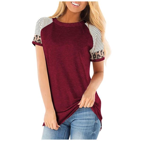 oversized t shirt women summer 2020 vintage casual t shirt women loose leopard stripe patchwork short sleeve camiseta mujer, White
oversized t shirt women summer 2020 vintage casual t shirt women loose leopard stripe patchwork short sleeve camiseta mujer, White