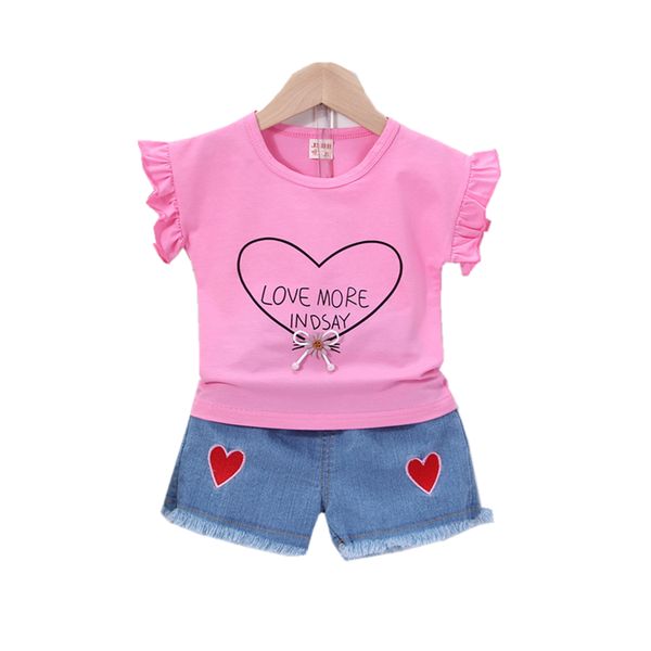 kids fashion clothing new summer baby girl clothes suit children letter t shirt shorts 2pcs/set toddler casual infant tracksuits, White
kids fashion clothing new summer baby girl clothes suit children letter t shirt shorts 2pcs/set toddler casual infant tracksuits, White