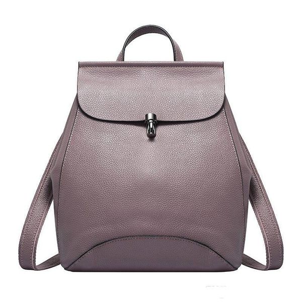 genuine leather women's backpacks anti-thief travel bags female black dailypack school ladies preppy girl backpack
genuine leather women's backpacks anti-thief travel bags female black dailypack school ladies preppy girl backpack