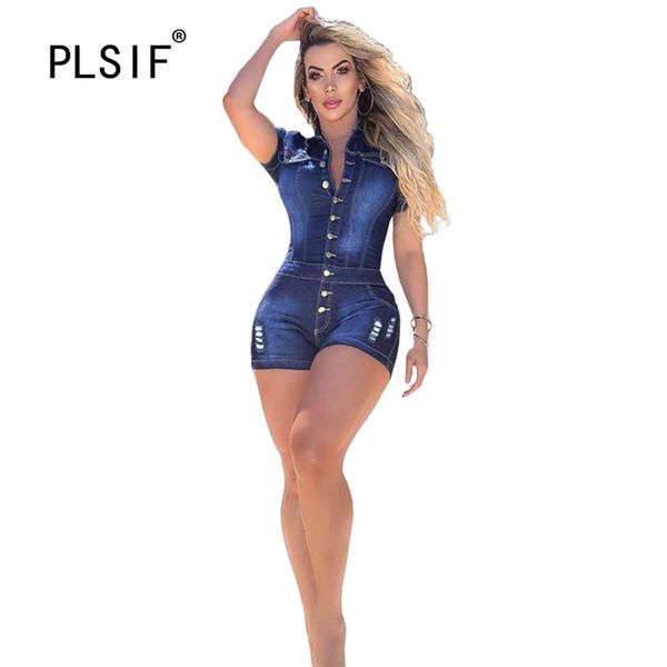 2020 new fashion blue lapel single breasted short sleeve skinny jumpsuits office lady fashion mini overalls, Black;white
2020 new fashion blue lapel single breasted short sleeve skinny jumpsuits office lady fashion mini overalls, Black;white