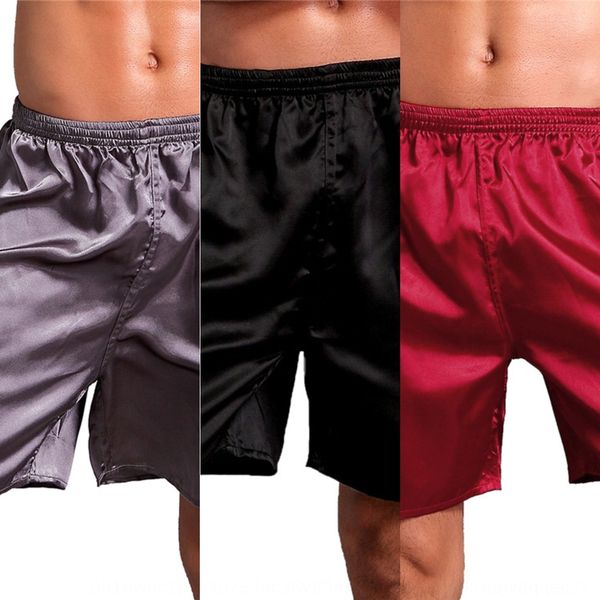 silk cropped solid pajamas beach color boxer pants casual loose beach pants plain thin men's pajamas, Blue;red
silk cropped solid pajamas beach color boxer pants casual loose beach pants plain thin men's pajamas, Blue;red