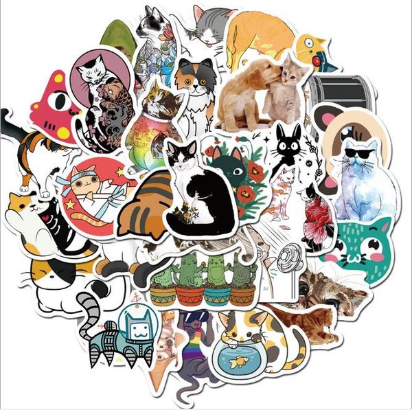 new arrival selling cartoon cute children cat car stickers for luggage trolley case lapskateboard guitar waterproof doodle stickers
new arrival selling cartoon cute children cat car stickers for luggage trolley case lapskateboard guitar waterproof doodle stickers