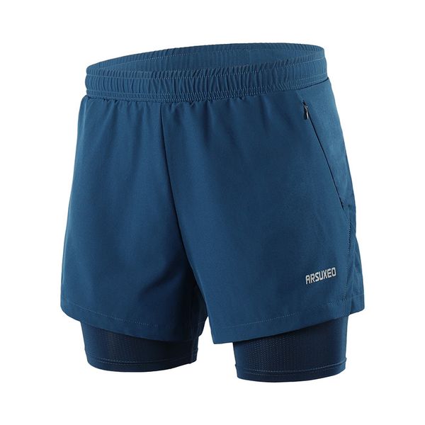 arsuxeo shorts running cycling shorts w/ liner for training zipped pocket, Black;blue
arsuxeo shorts running cycling shorts w/ liner for training zipped pocket, Black;blue