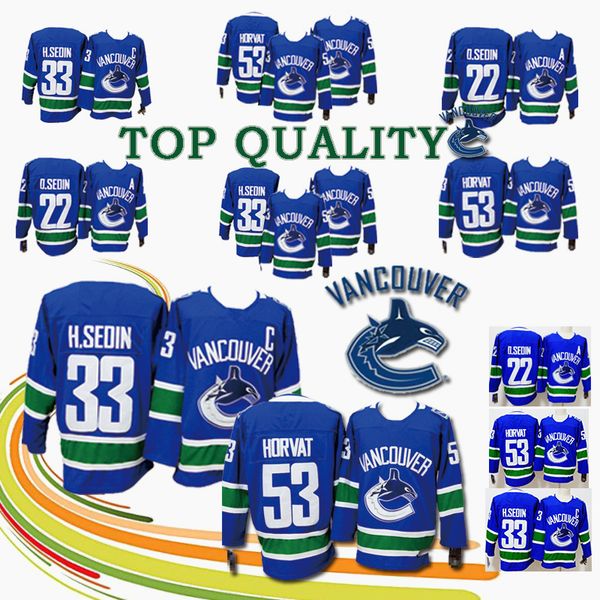 HOT Vancouver Canucks Hockey Jerseys 22 Daniel Sedin 53 Bo Horvat Hockey Jersey Top quality Cheap sales
HOT Vancouver Canucks Hockey Jerseys 22 Daniel Sedin 53 Bo Horvat Hockey Jersey Top quality Cheap sales