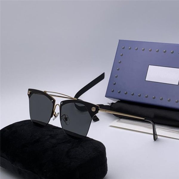 women luxury designer sunglasses leisure most popular men vintage fashion brand design sunglasses 0282, White;black
women luxury designer sunglasses leisure most popular men vintage fashion brand design sunglasses 0282, White;black