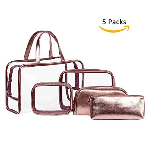 5 in portable cosmetic bag women 1 carry pvc on and toiletry bag clear for makeup quart organizer pouch handbag luggage case men travel omam
5 in portable cosmetic bag women 1 carry pvc on and toiletry bag clear for makeup quart organizer pouch handbag luggage case men travel omam