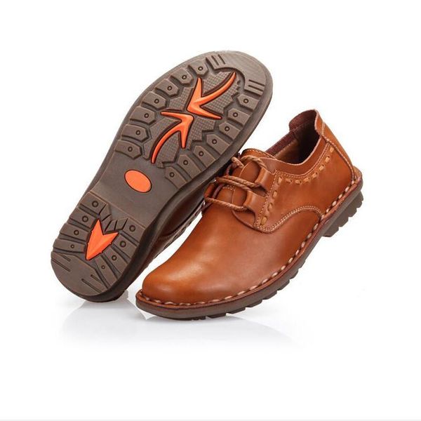 new men shoes men casual 100% genuine leather flats driving shoes business men's casual high quaity, Black
new men shoes men casual 100% genuine leather flats driving shoes business men's casual high quaity, Black